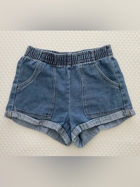 Pacsun Denim Pull On Shorts